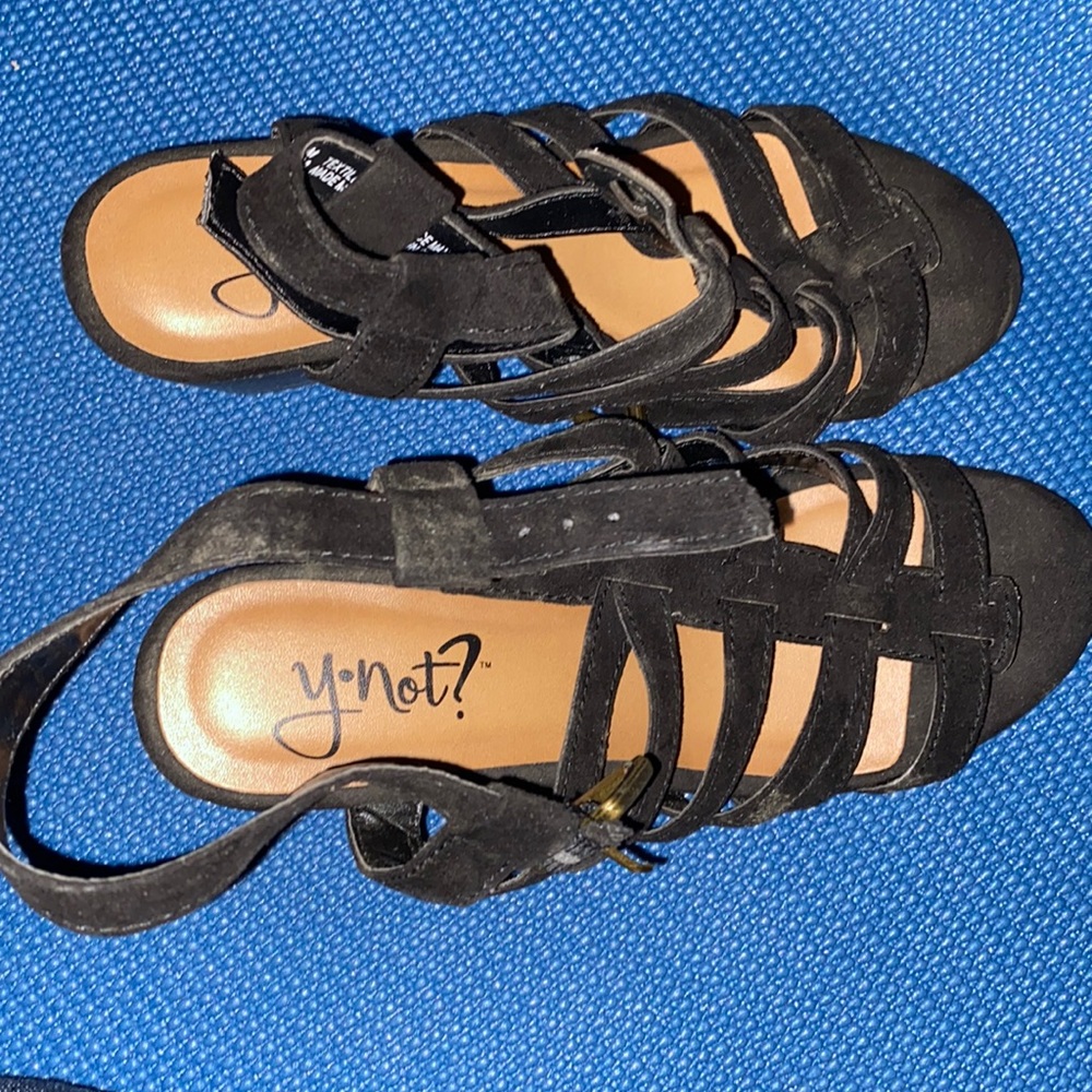 Y Not? Dress Shoes Girls 6 1/2